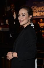 OLIVIA WILDE at Songs from the Cinema in Los Angeles 03/03/2018