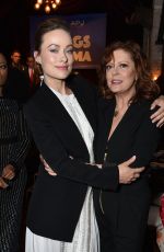 OLIVIA WILDE at Songs from the Cinema in Los Angeles 03/03/2018