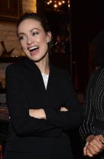 OLIVIA WILDE at Songs from the Cinema in Los Angeles 03/03/2018