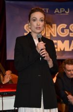 OLIVIA WILDE at Songs from the Cinema in Los Angeles 03/03/2018