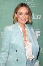 OLIVIA WILDE at Women in Film Pre-oscar Cocktail Party in Los Angeles 03/02/2018