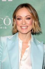 OLIVIA WILDE at Women in Film Pre-oscar Cocktail Party in Los Angeles 03/02/2018