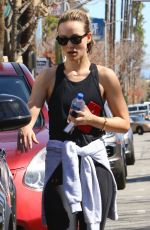 OLIVIA WILDE Heading to a Gym in Los Angeles 03/06/2018