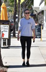 OLIVIA WILDE Heading to a Gym in Los Angeles 03/06/2018