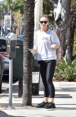 OLIVIA WILDE Heading to a Gym in Los Angeles 03/06/2018