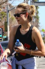 OLIVIA WILDE Heading to a Gym in Los Angeles 03/06/2018