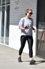 OLIVIA WILDE Heading to a Gym in Los Angeles 03/06/2018