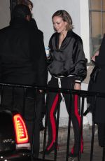 OLIVIA WILDE Leaves Chateau Marmont in West Hollywood 03/04/2018