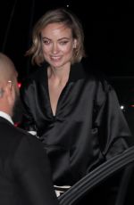 OLIVIA WILDE Leaves Chateau Marmont in West Hollywood 03/04/2018