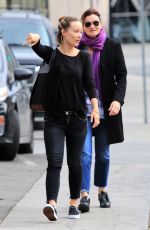 OLIVIA WILDE Out for Lunch in Los Angeles 03/07/2081