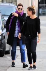 OLIVIA WILDE Out for Lunch in Los Angeles 03/07/2081