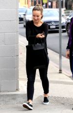 OLIVIA WILDE Out for Lunch in Los Angeles 03/07/2081