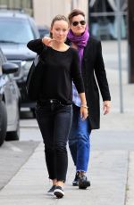 OLIVIA WILDE Out for Lunch in Los Angeles 03/07/2081
