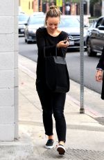 OLIVIA WILDE Out for Lunch in Los Angeles 03/07/2081