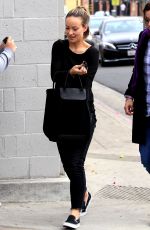 OLIVIA WILDE Out for Lunch in Los Angeles 03/07/2081