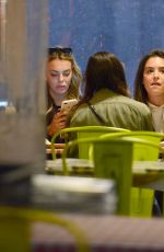 OLYMPIA VALANCE Out for Dinner in Hollywood 03/15/2018