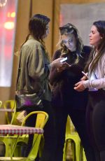 OLYMPIA VALANCE Out for Dinner in Hollywood 03/15/2018
