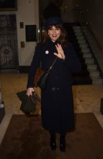 OPHELIA LOVIBOND Arrives at Era 50:50 Talk in London 02/28/2018