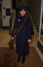 OPHELIA LOVIBOND Arrives at Era 50:50 Talk in London 02/28/2018