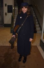 OPHELIA LOVIBOND Arrives at Era 50:50 Talk in London 02/28/2018