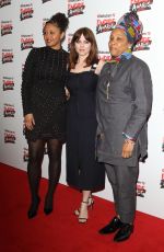 OPHELIA LOVIBOND at Empire Film Awards in London 03/18/2018