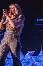 PALOMA FAITH Performs at Echo Arena in Liverpool 03/20/2018