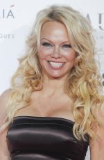 PAMELA ANDERSON at Global Gift Gala 2018 at Thyssen Museum in Madrid 03/22/2018