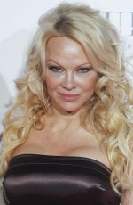 PAMELA ANDERSON at Global Gift Gala 2018 at Thyssen Museum in Madrid 03/22/2018