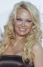 PAMELA ANDERSON at Global Gift Gala 2018 at Thyssen Museum in Madrid 03/22/2018
