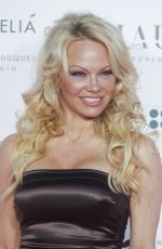 PAMELA ANDERSON at Global Gift Gala 2018 at Thyssen Museum in Madrid 03/22/2018
