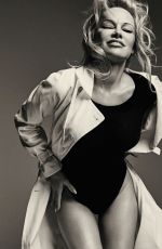 PAMELA ANDERSON for Elle Magazine, Russia April 2018