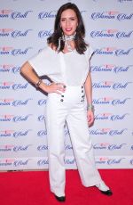 PAOLA MENDOZA at Endofound 9th Annual Blossom Ball  in New York 03/19/2018