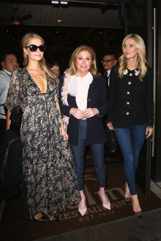 PARIS and NICKY HILTON Celebrates Her Mom