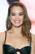 PARIS BERELC at Alexa & Katie Screening with American Cancer Society in Hollywood 03/21/2018