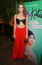 PARIS BERELC at Alexa & Katie Screening with American Cancer Society in Hollywood 03/21/2018