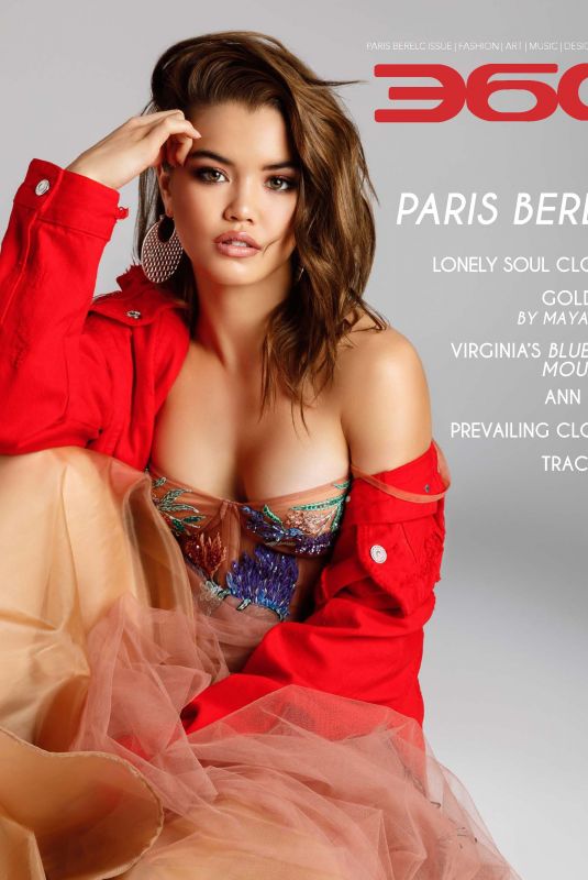 PARIS BERELC in 360 Magazine, March 2018