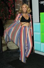 PARIS HILTON at Boohoo Hosts The Zendaya Edit Block Party in Los Angeles 03/21/2018