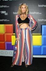 PARIS HILTON at Boohoo Hosts The Zendaya Edit Block Party in Los Angeles 03/21/2018