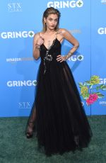 PARIS JACKSON at Gringo Premiere in Los Angeles 03/06/2018