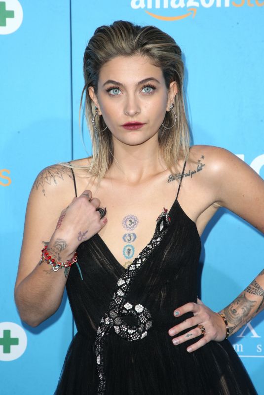 PARIS JACKSON at Gringo Premiere in Los Angeles 03/06/2018