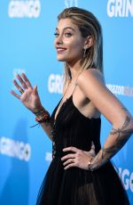 PARIS JACKSON at Gringo Premiere in Los Angeles 03/06/2018