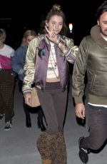 PARIS JACKSON Leaves Crossroads Restaurant in Los Angeles 03/20/2018