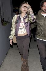 PARIS JACKSON Leaves Crossroads Restaurant in Los Angeles 03/20/2018