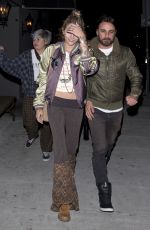 PARIS JACKSON Leaves Crossroads Restaurant in Los Angeles 03/20/2018