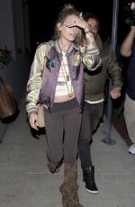 PARIS JACKSON Leaves Crossroads Restaurant in Los Angeles 03/20/2018