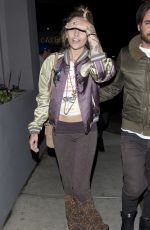 PARIS JACKSON Leaves Crossroads Restaurant in Los Angeles 03/20/2018
