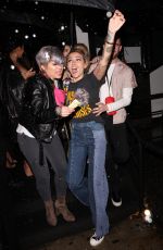 PARIS JACKSON Leaves Dior Addict Lacquer Pump Launch Party in West Hollywood 03/14/2018