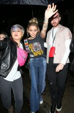 PARIS JACKSON Leaves Dior Addict Lacquer Pump Launch Party in West Hollywood 03/14/2018