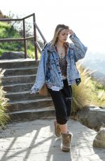 PARIS JACKSON Leaves Mulholland Drive in Los Angeles 03/19/2018