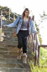 PARIS JACKSON Leaves Mulholland Drive in Los Angeles 03/19/2018